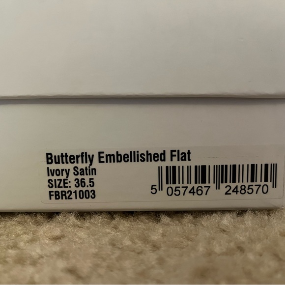 Worn once - Sophia Webster Wifey For Lifey Wedding Flats 36.5 - US 6 - Picture 4 of 15